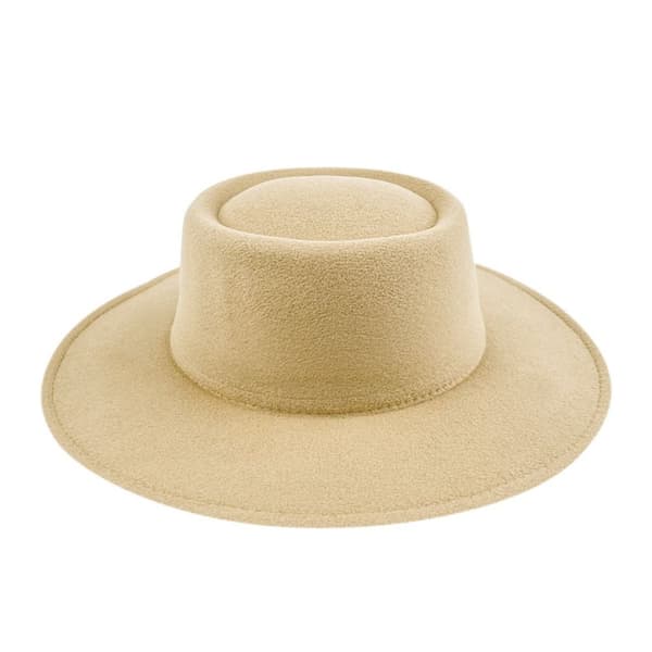 Kirkehatter Fedorahatter KAFFE coffee
