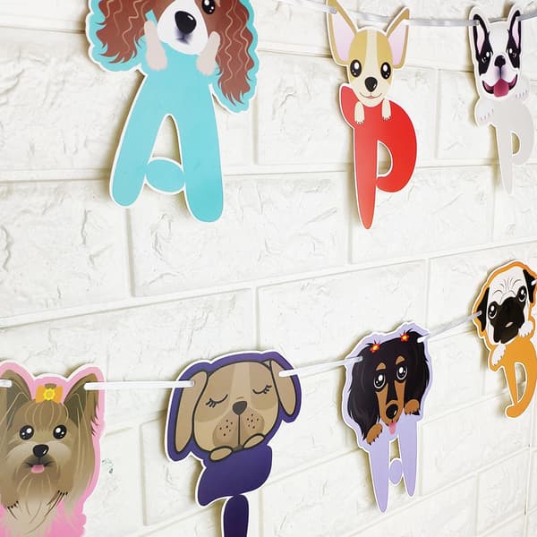 2 Sæt Banner Bunting Pull Flag