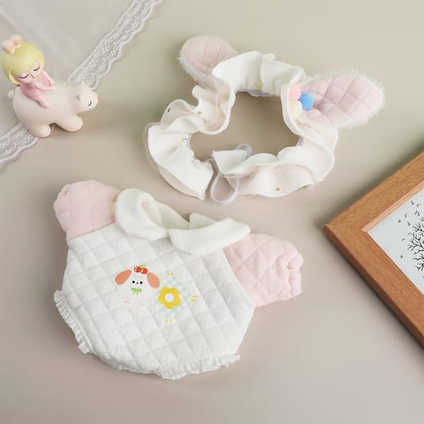 Nye Søte Klær 20cm Dukke Pyjamas BEAR Bear