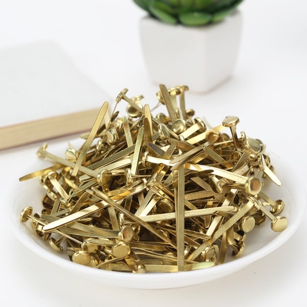 100 stk Push Pins Thumb Tacks Flag Map