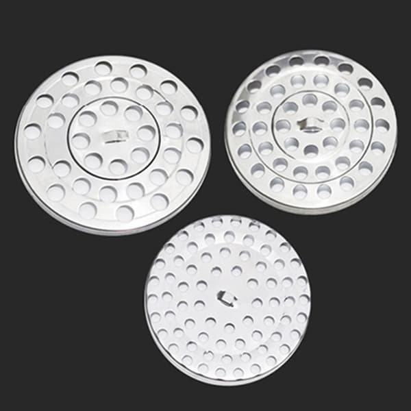 5stk/sett Gulvavløpsdeksel Vasksil A-4CM A-4cm