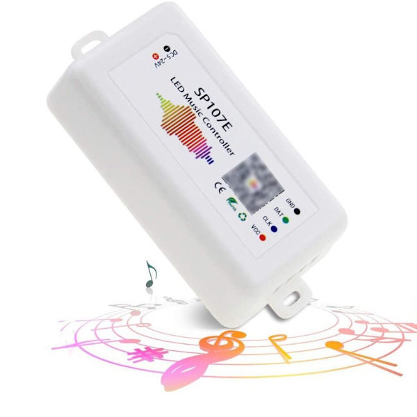 Led Pixel Strip Controller Led Lys Controller SP107E SP107E SP107E