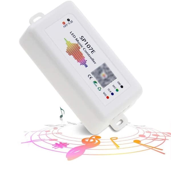 Led Pixels Strip Controller Led Lyskontroller SP107E SP107E SP107E
