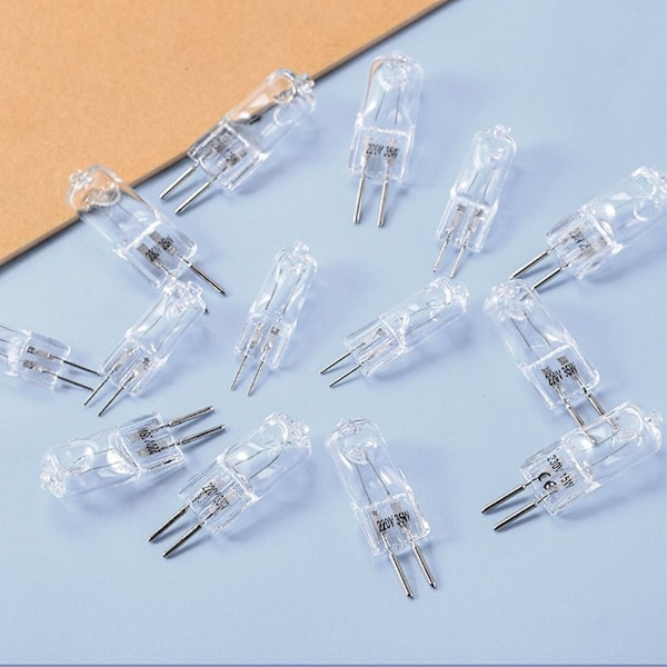 5 ST Halogenlampor Kapsellampor 35W 35W 35W