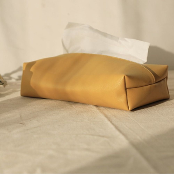 Tissue Box Papir Box GUL GUL Yellow