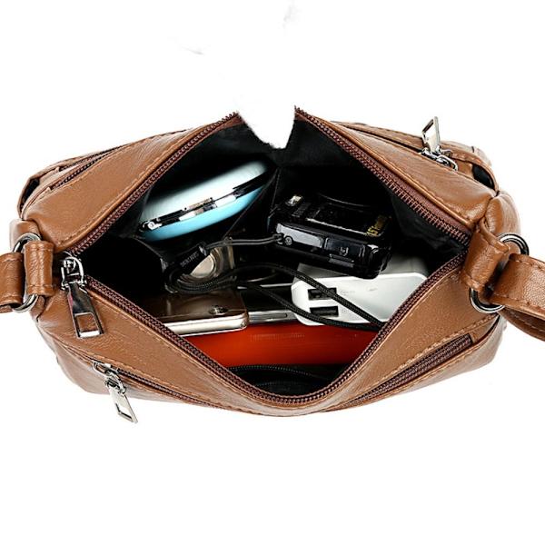 Sling Olkalaukku Crossbody Bag RUSKEA brown
