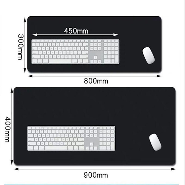 Hiirimatto Näppäimistö Hiirimatto 800X300X2MM1 1 800x300x2mm
