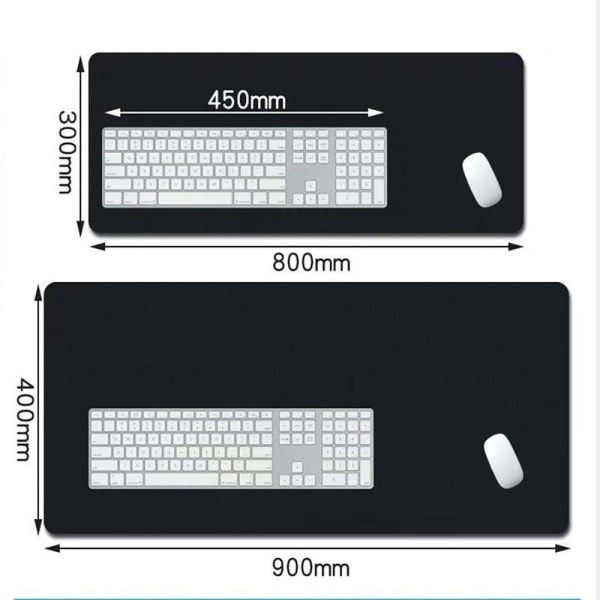 Musemåtte Tastatur Musemåtte 900X400X2MM3 3 900x400x2mm