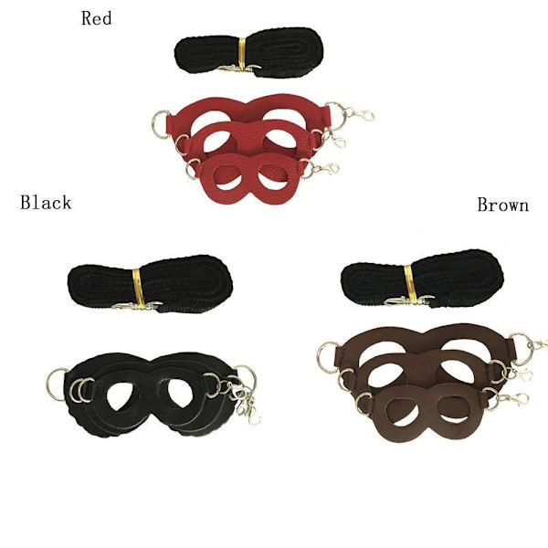 3st Hamster Bröstband Squirrel Leash Dragrep KAFFE Coffee