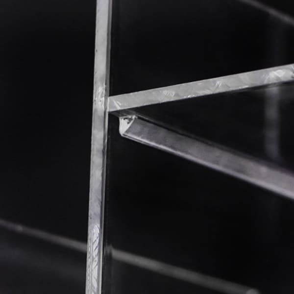 Clear Display Risers Lommebokholder Stativ Handbag Purse Display