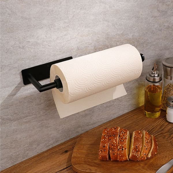 Papirhåndkleholder Rulledispenser SØLV silver