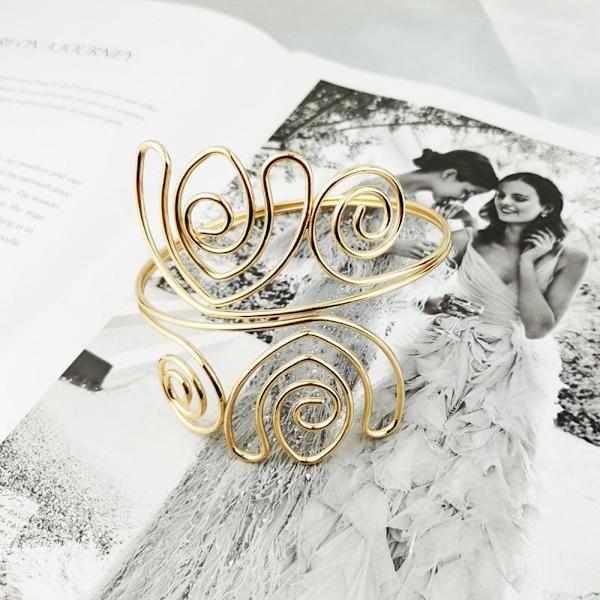 Arm Bangle Arm Chain SILVER STYLE-1 STYLE-1 Silver Style-1-Style-1