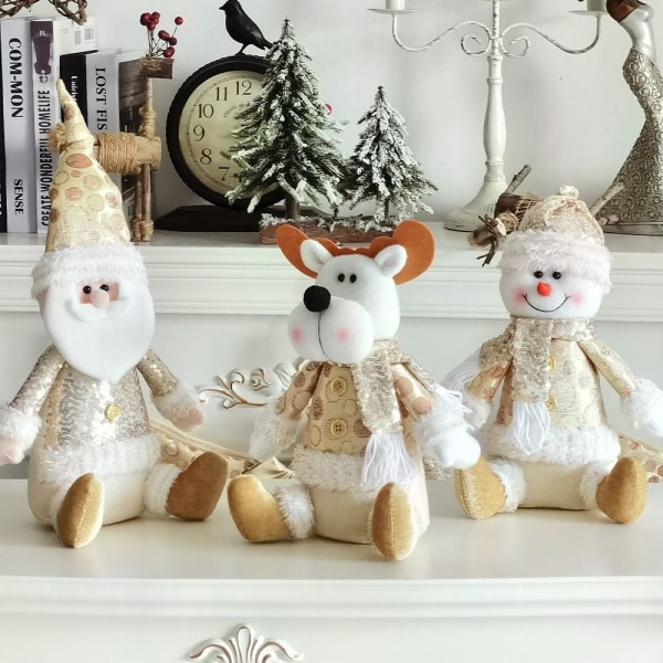 Julenisser Julepynt Julemanden Julemanden Santa Claus