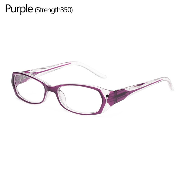 Læsebriller Anti-Blue Light Eyeglasses PURPLE STRENGTH 350 Purple Strength 350