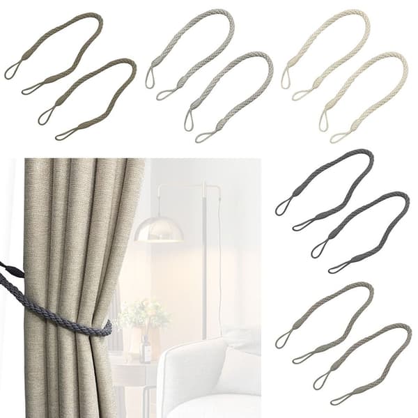 2 stk Gardinreb snor Gardinbindinger 2 2 2