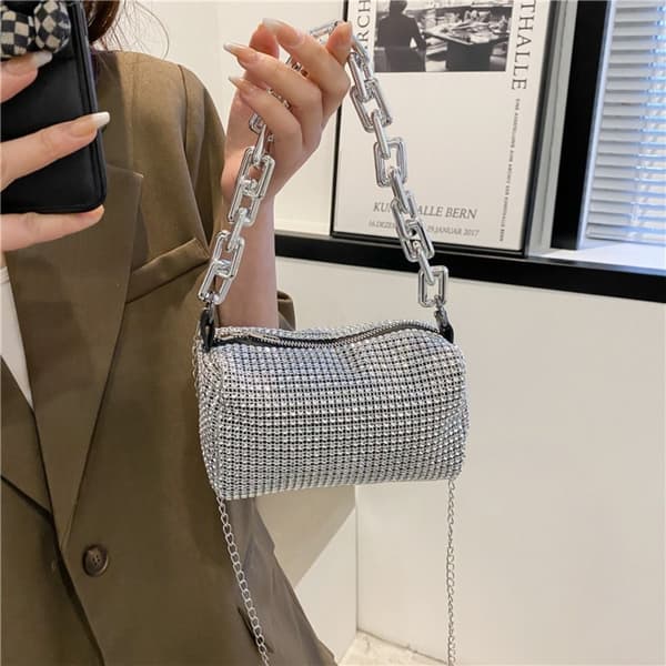 Skuldertasker Crossbody Tasker GRÅ Grey