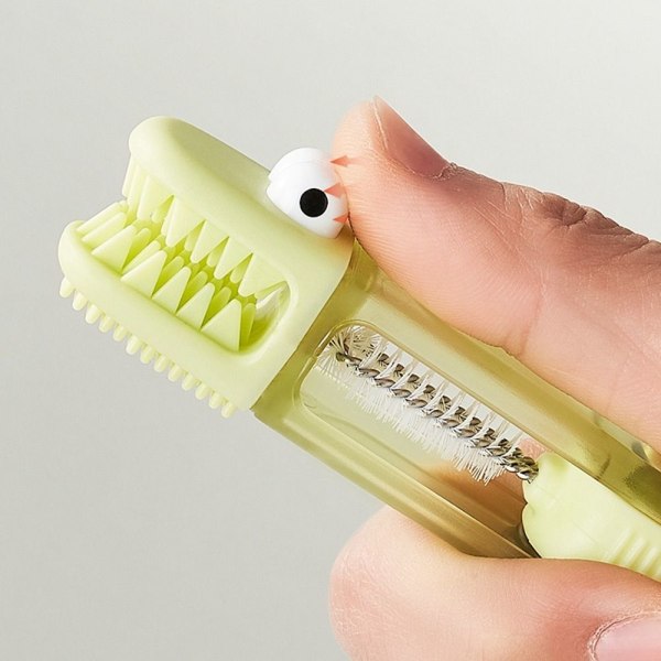 Flaskkopp Lock Brush Cleaner Tools BLÅ blue