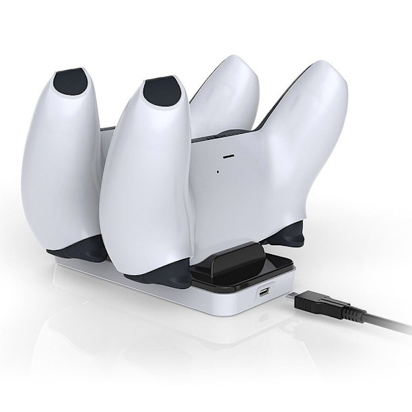 för PS5 Charging Dock Controller Laddare