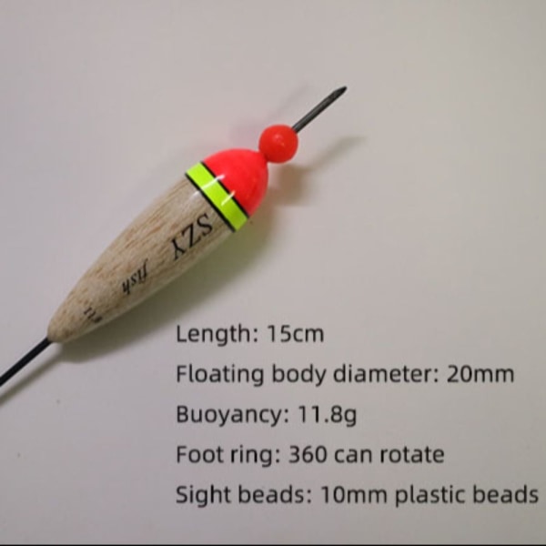 Pilkkimiskellukkeet Makeanveden kellukkeet KUSTUTUS-11.56G buoyancy-11.56g