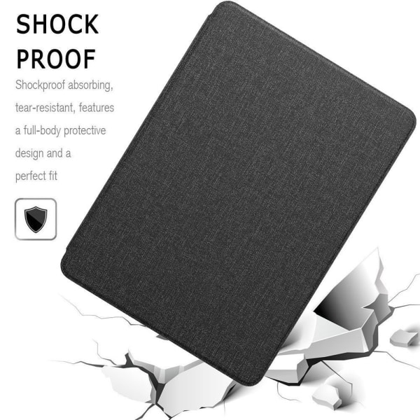 Smart Cover 7 tommer E-bogslæser Folio-etui SORT Black