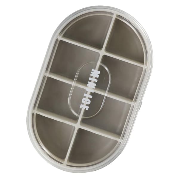 Mini Ice Grid Ice Block Mold GRAY Grey