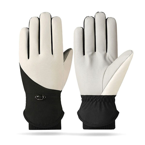 Ratsastushanskat Ski Gloves BEIGE Beige