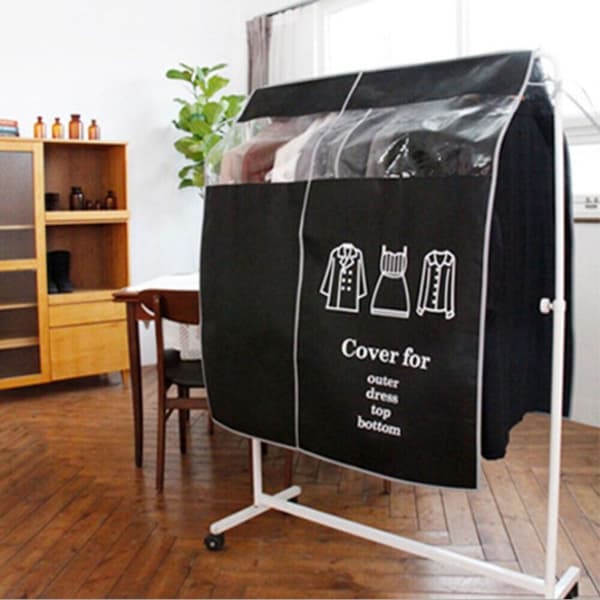 Kostym Cover Dammtät förvaring KAFFE coffee