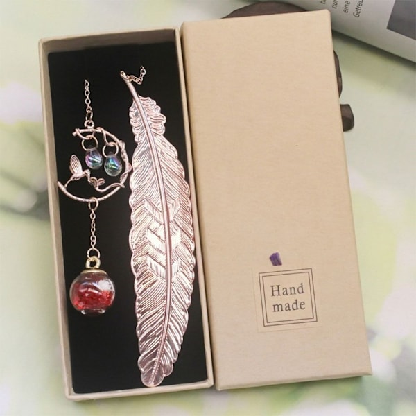 Kirjanmerkit Sulka Kirjamerkit ROSE GOLD-03 ROSE GOLD-03 Rose Gold-03