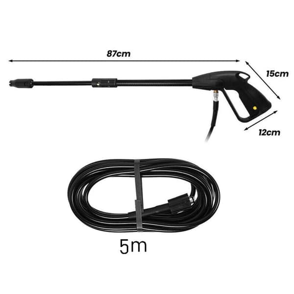 Højtryksrenser Spray Gun Jet Lance Trigger