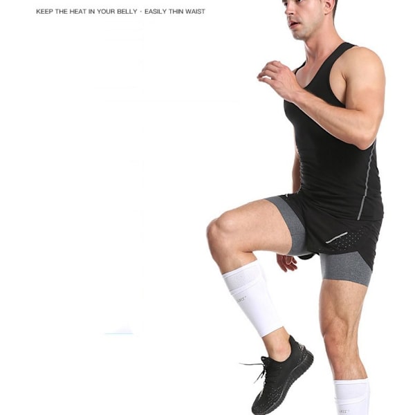 Fotbollsbenhållare Fotbollsbenskyddsskydd COVER L black L