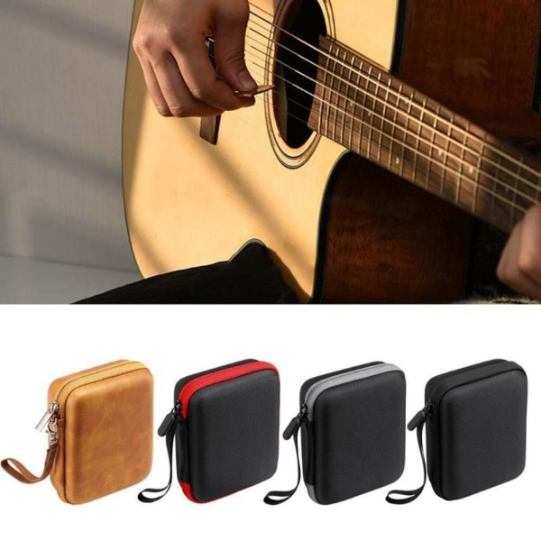 Guitar Pick Holder Bag Guitar Picks Oppbevaringspose 4 4 4