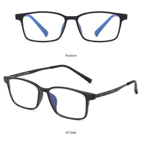 Anti-blå lette briller Ultralight Eyewear STYRKE 3,50 Strength 3.50