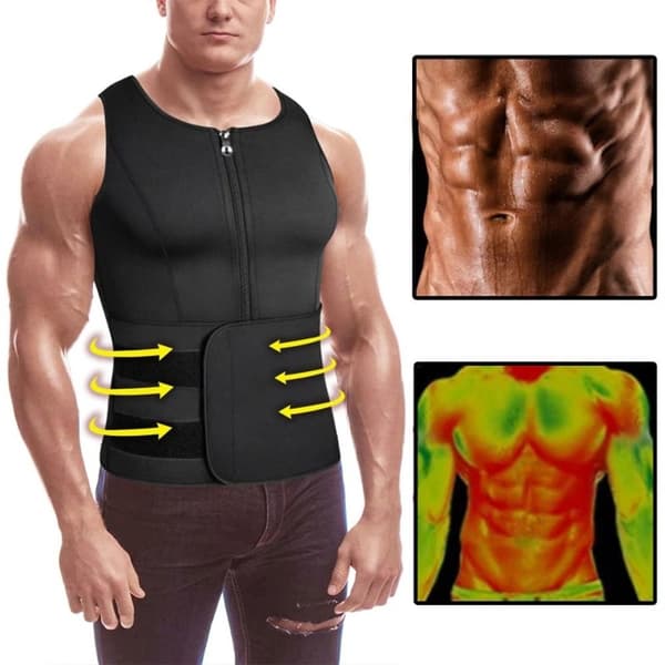Body Shaper Midjetrener MGREY GRÅ Mgray