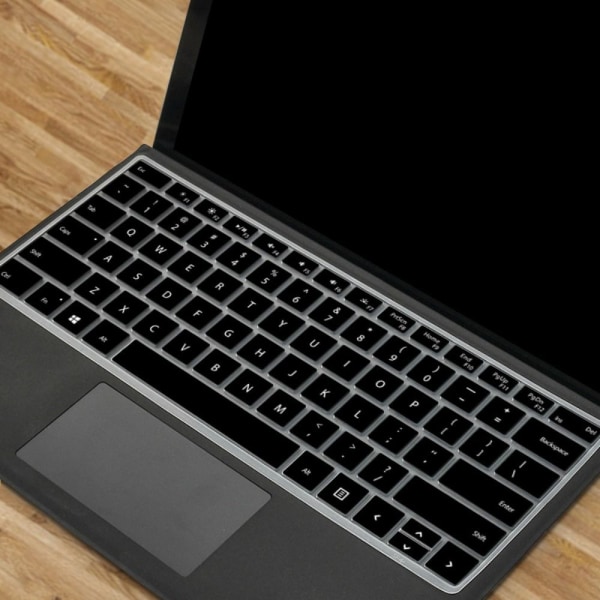 Tastatur Cover Laptop SORT Black
