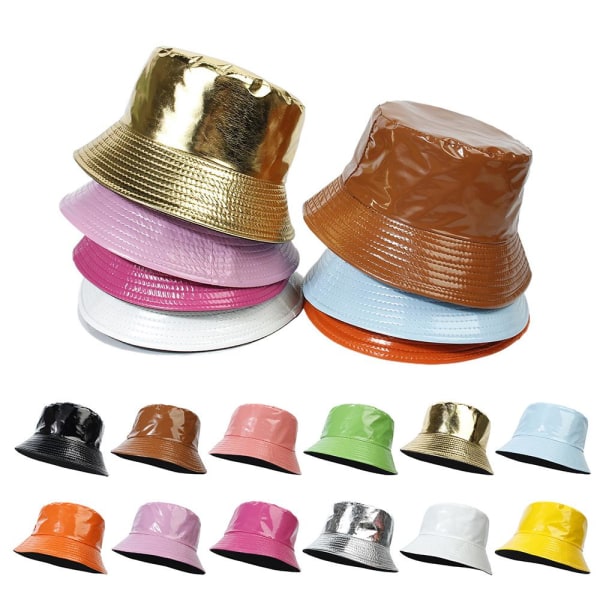 Bucket Hat Fisherman Hat GOLD Gold