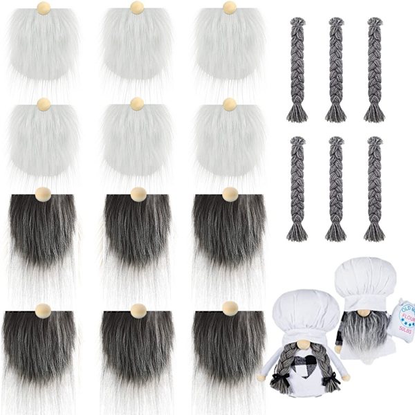 Gnome Beads Fake Beards 5 5 5