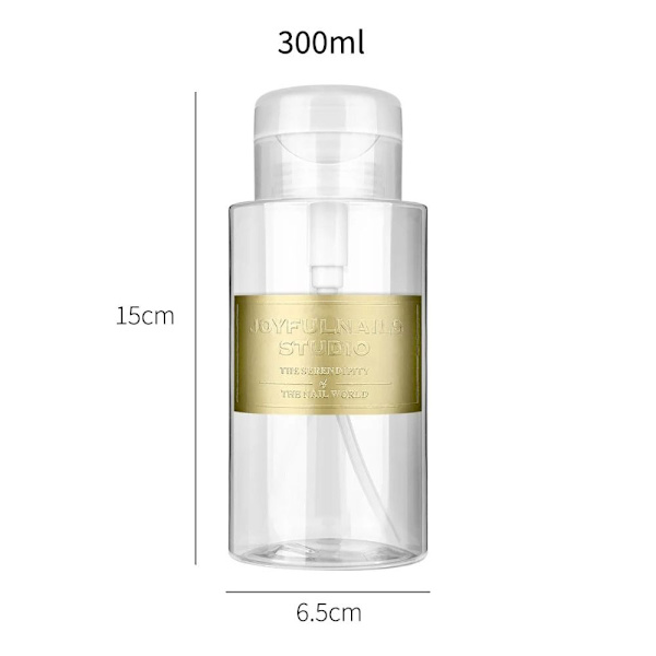 Kynsipullo Kynsilakkapullo 300ml 300ml 300ml