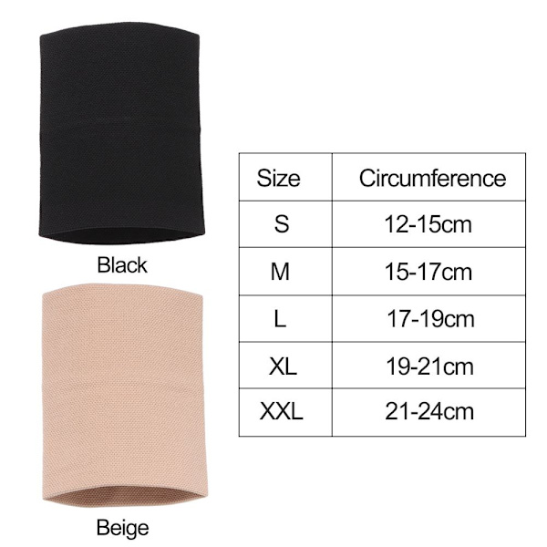 Wrist Wraps Armband SVART XL Black XL