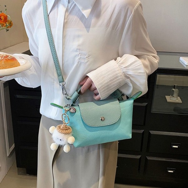Fashion Bag Nylon Dumplings Bag Single Shoulder Crossbody Bags green