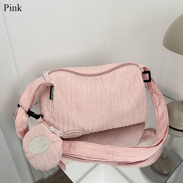 Axelväskor Messenger Bag ROSA pink