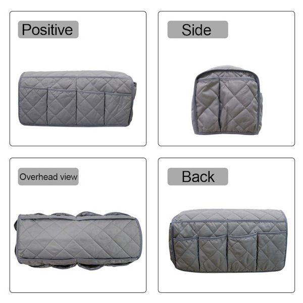 Sofa Organizer Sofa Armlæn Organizer GRÅ gray