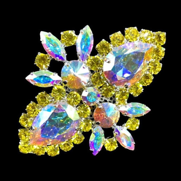 Överdriva Rhinestone Open Rings Crystal Finger Ring STYLE Style 3-Gold