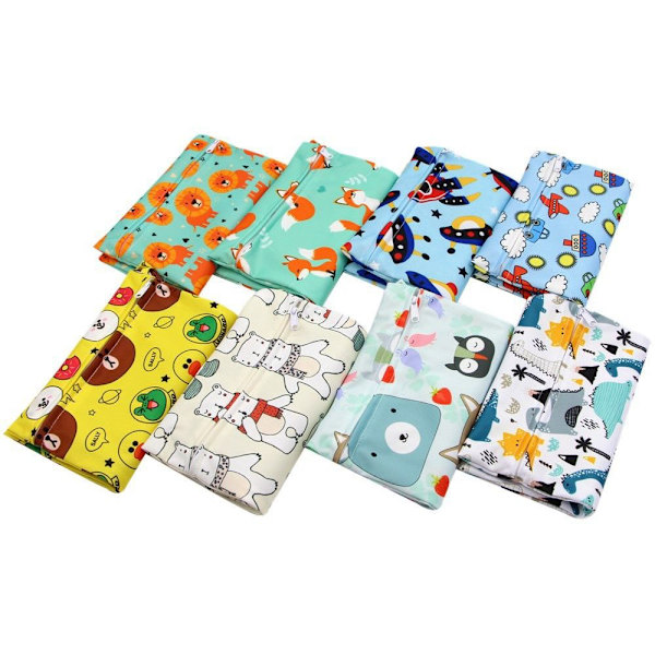 20*25 cm vådpose babyblepose 3 3 3