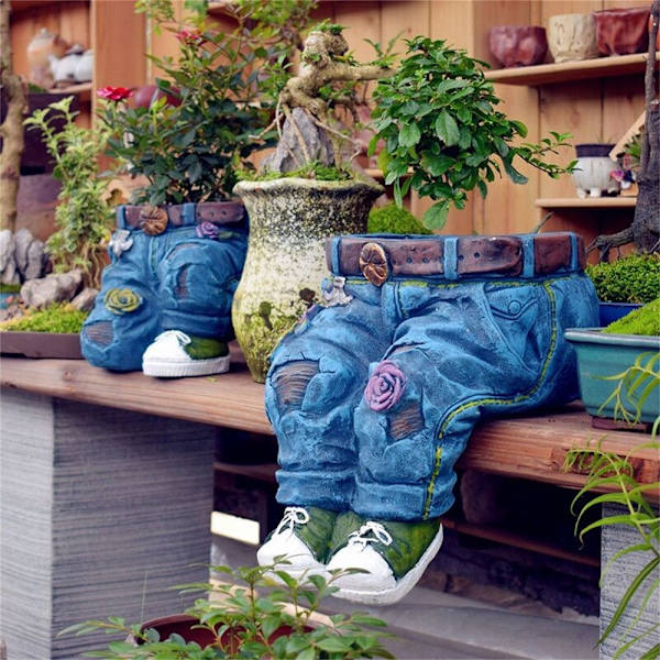 Blomsterpotte Hageplanter Potter A A A