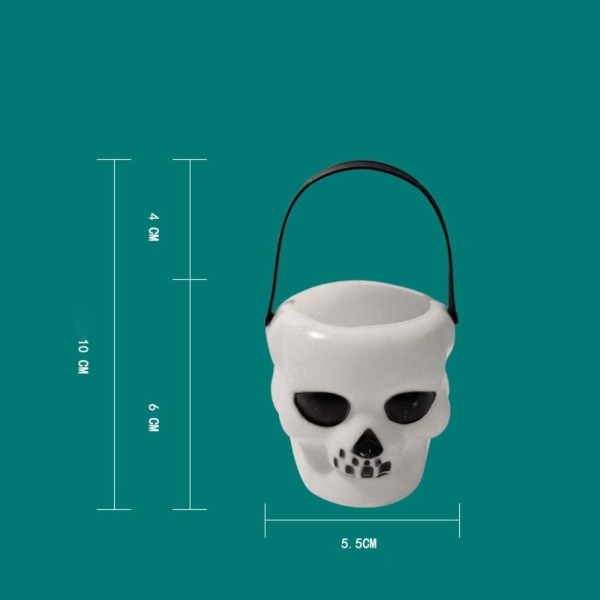 6/12 STK Halloween slikkrukke heksepotte 1-12 STK 1-12 STK 1-12PCS