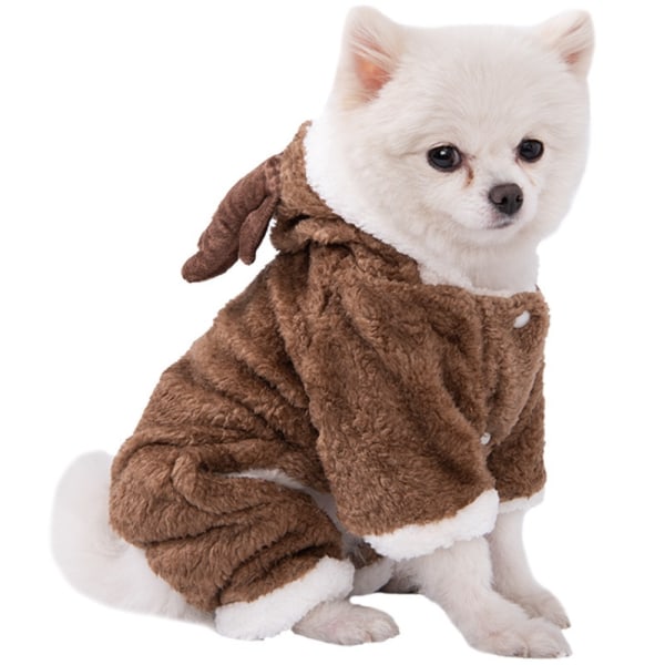 Kæledyr Hundetøj Hunde Jumpsuits Tøj 8 8 8