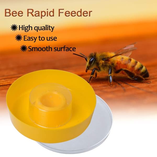 Bee Rapid Feeder Beehive Top Feeder Utrustning för biodling