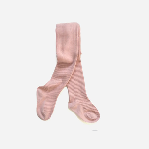 Lasten Sukkahousut Puuvilla Neulotut Sukkahousut PINK XL PINK XL