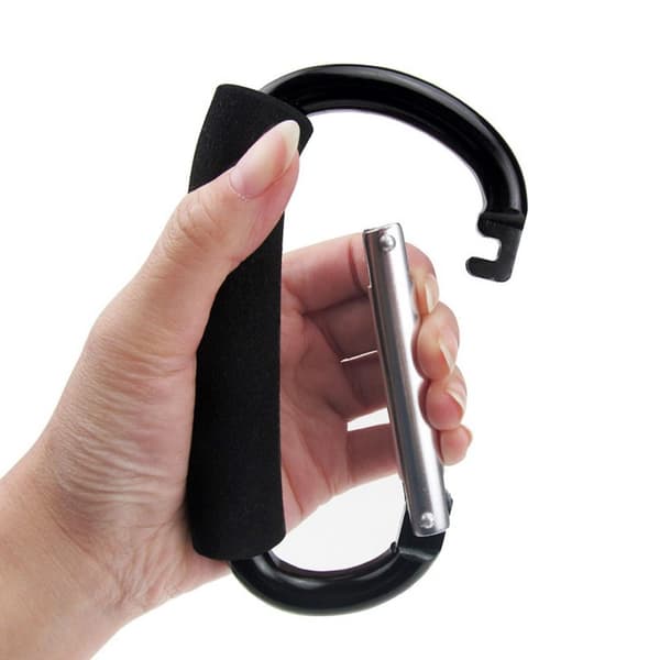 Hook Up Karabin SORT Black