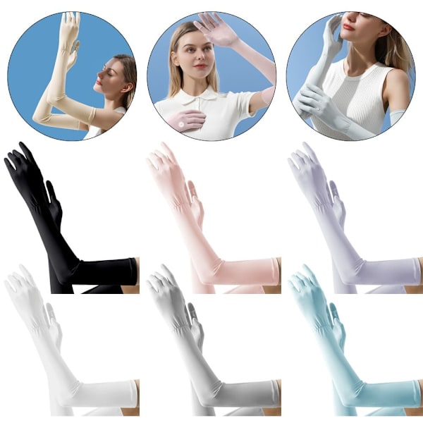 Ice Sleeve Armskydd Ice Arm Sleeves GRÅ Grey